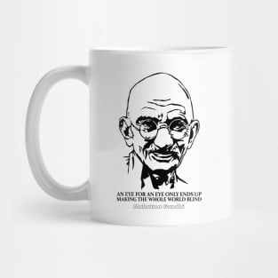 Mahatma Gandhi Mug